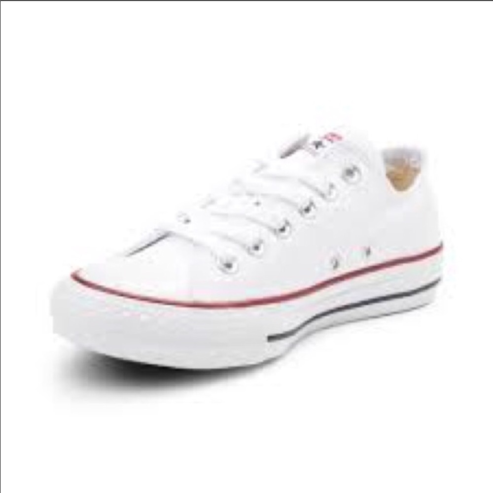 White Converse